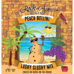 Peach Bellini Slushy Mix