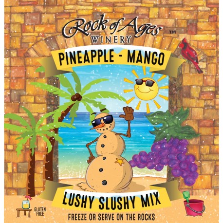 Pineapple Mango Slushy Mix