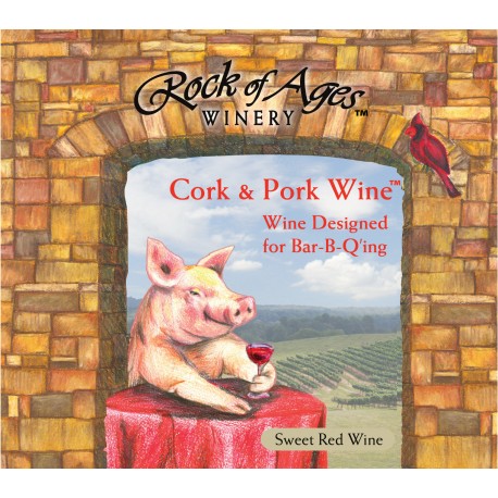 Cork & Pork Wine