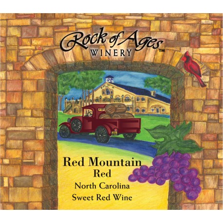 Red Mountain Red